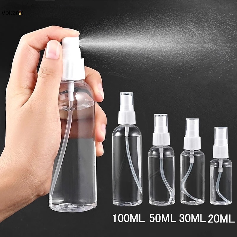 Bình Xịt Nhựa Đựng Nước Hoa 5/10/20/30/50/80/120/150/200/250ml