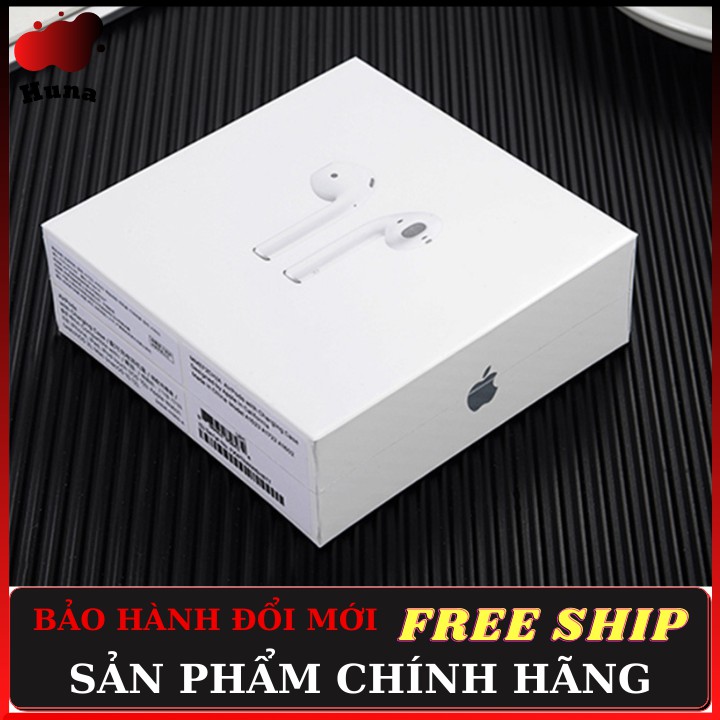 [AIRPODS 2]⚡️Tai Nghe Bluetooth Phiên Bản Cao Cấp Nhất - Tặng Kèm Vỏ Đẹp [BẢO HÀNH ĐỔI MỚI] - HunaStore | BigBuy360 - bigbuy360.vn