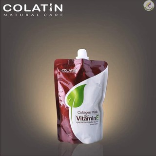(Chính Hãng Giá Sỉ) HẤP TÚI COLATIN VITAMIN E - COLLAGEN MASK 500ML