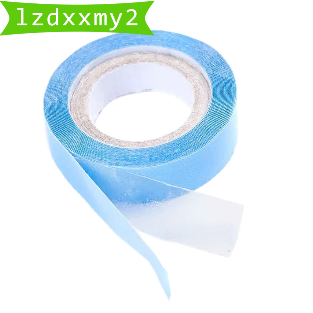 Băng Keo Hai Mặt 3 Yards Để Nối Tóc Giả 0.8cm