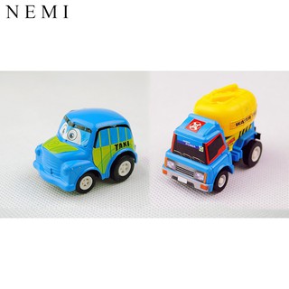 Combo 6 Xe Đồ Chơi Mini Đáng Yêu Cho Bé
