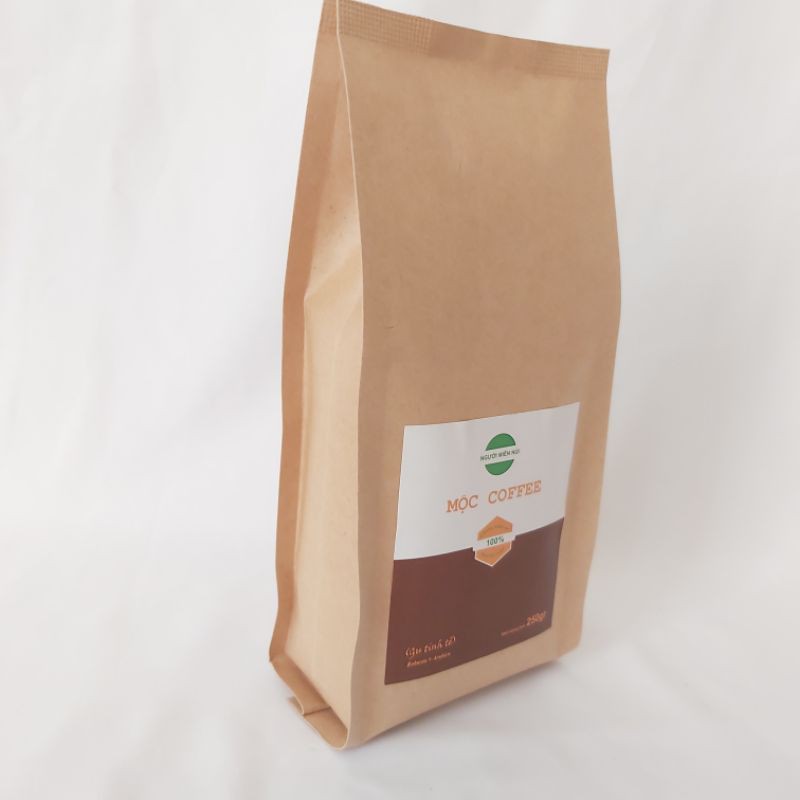 Cafe rang mộc nguyên chất 50% Robusta+ 50% Arabica 250gram | BigBuy360 - bigbuy360.vn