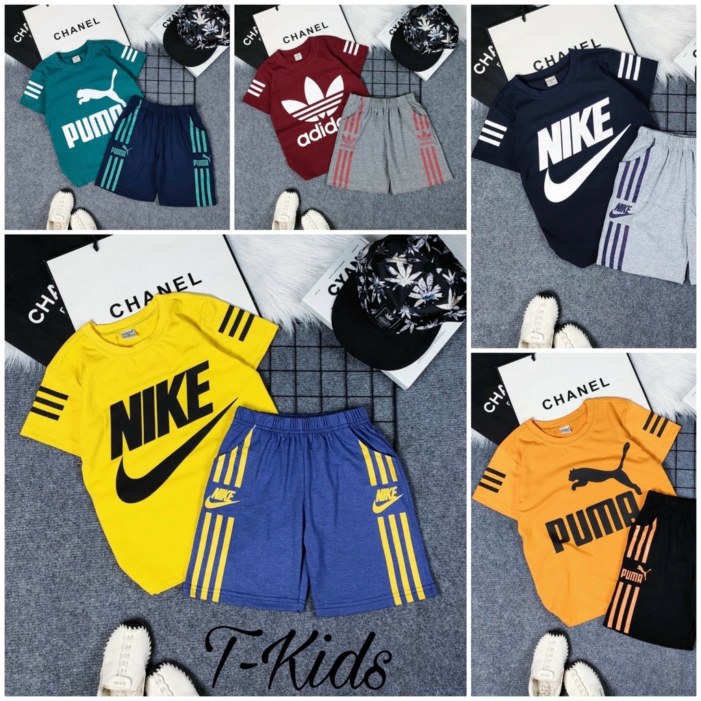 20-40KGBộ CỘC TAY Bé Trai cotton co dãn Size Đại chất đẹp máT- MC02