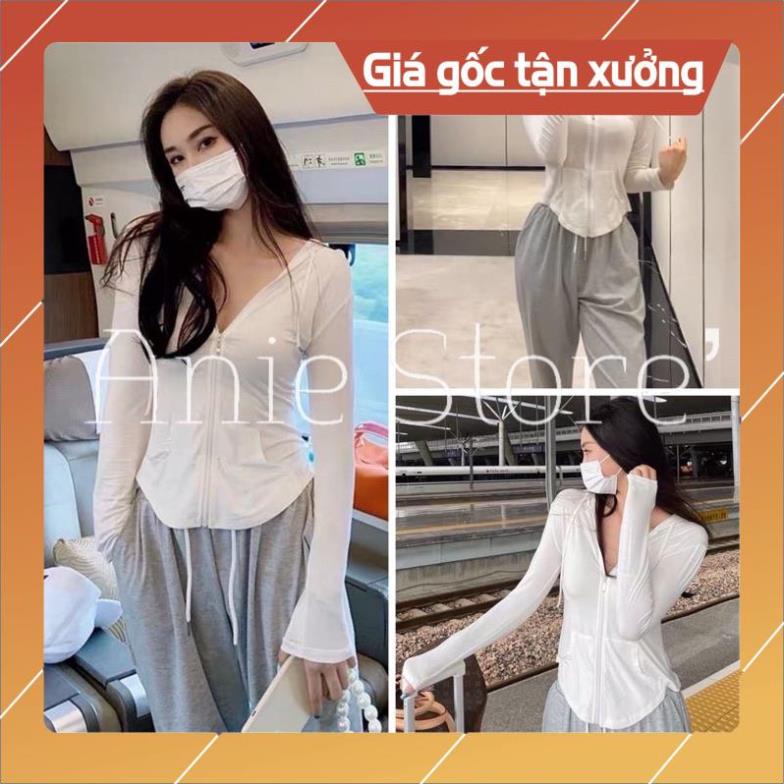 Hàng Cao Cấp- Giá Gốc Tận Xưởng Bộ Thể Thao Quần Jogger Áo Khoác Mỏng 🦋 Set Quần Áo Nữ Dài Tay Khóa Kéo 🦋