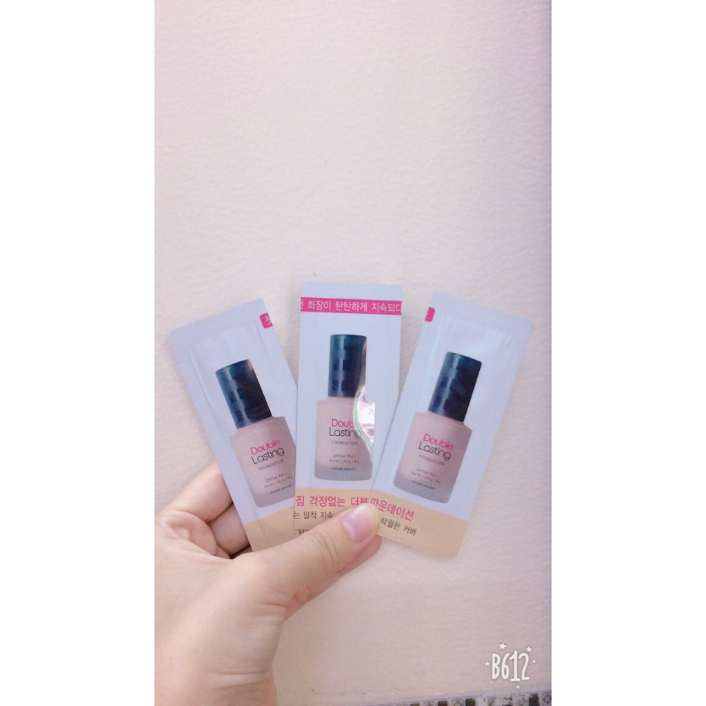 Sample Kem Nền Che Phủ Hoàn Hảo Double Lasting Foundation