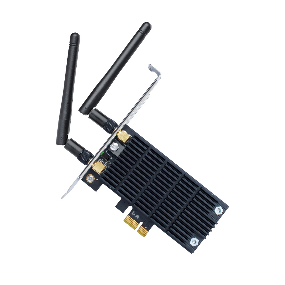 Card Wifi PCIe băng tần kép AC1300 TP-Link Archer T6E