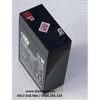 Ắc quy 6V 2.8Ah Outdo OT2.8-6 ( 6V 2,8Ah)