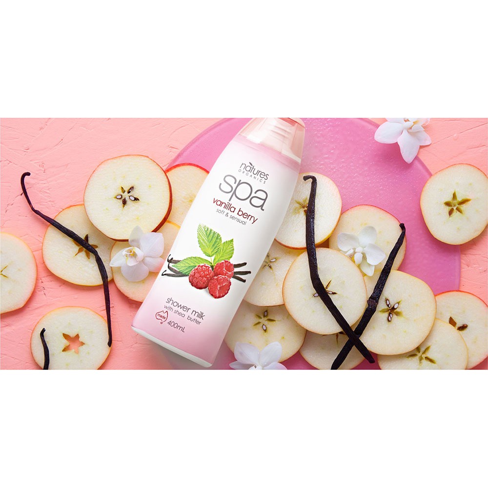 Sữa Tắm Nature Organic Spa Dưỡng Da 400ml