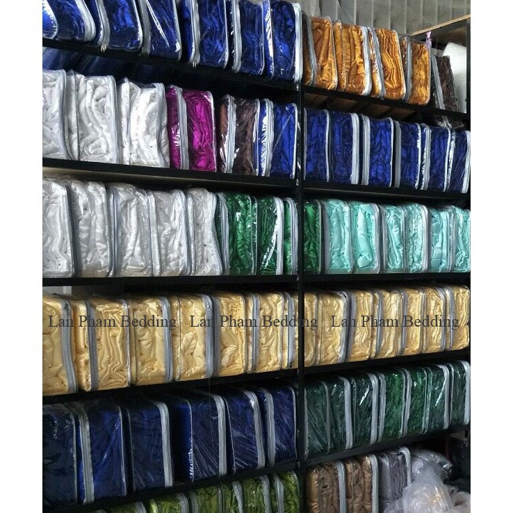 [ SỐC !  BÁN LỖ VỐN CHO KHÁCH DÙNG THỬ - CAM KẾT CHẤT LƯỢNG ]  Vỏ gối áo gối  nằm phi lụa Lan Pham Bedding | BigBuy360 - bigbuy360.vn