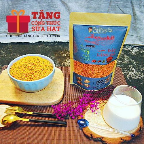 Đậu Lăng Đỏ Polinuts Nhập Khẩu Mỹ Giá Tốt Túi 200g / 500g