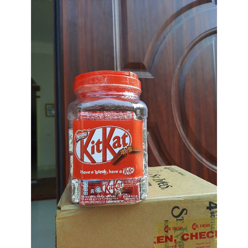 [Mã GROSALEHOT giảm 8% đơn 250K] KitKat Socola Nestle 17g