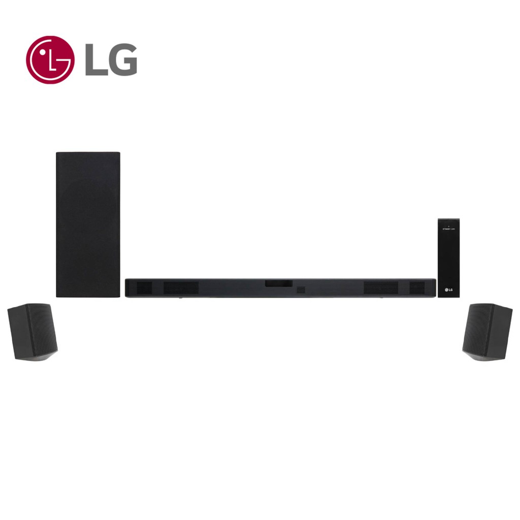 Loa thanh soundbar LG 4.1 SN5R 520W - HÀNG CHÍNH HÃNG