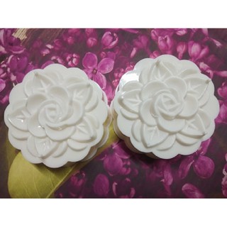 BỘ 2 KHUÔN RAU CÂU TRUNG THU HÌNH HOA HỒNG 10 CM - MS17