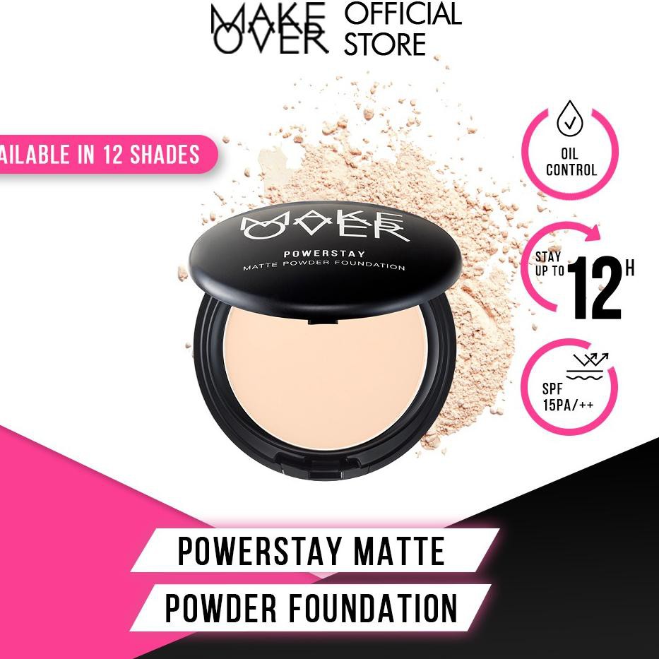 (Hàng Mới Về) Phấn Nền Make Over Powerstay 12 Gr Chất Lượng Cao | BigBuy360 - bigbuy360.vn