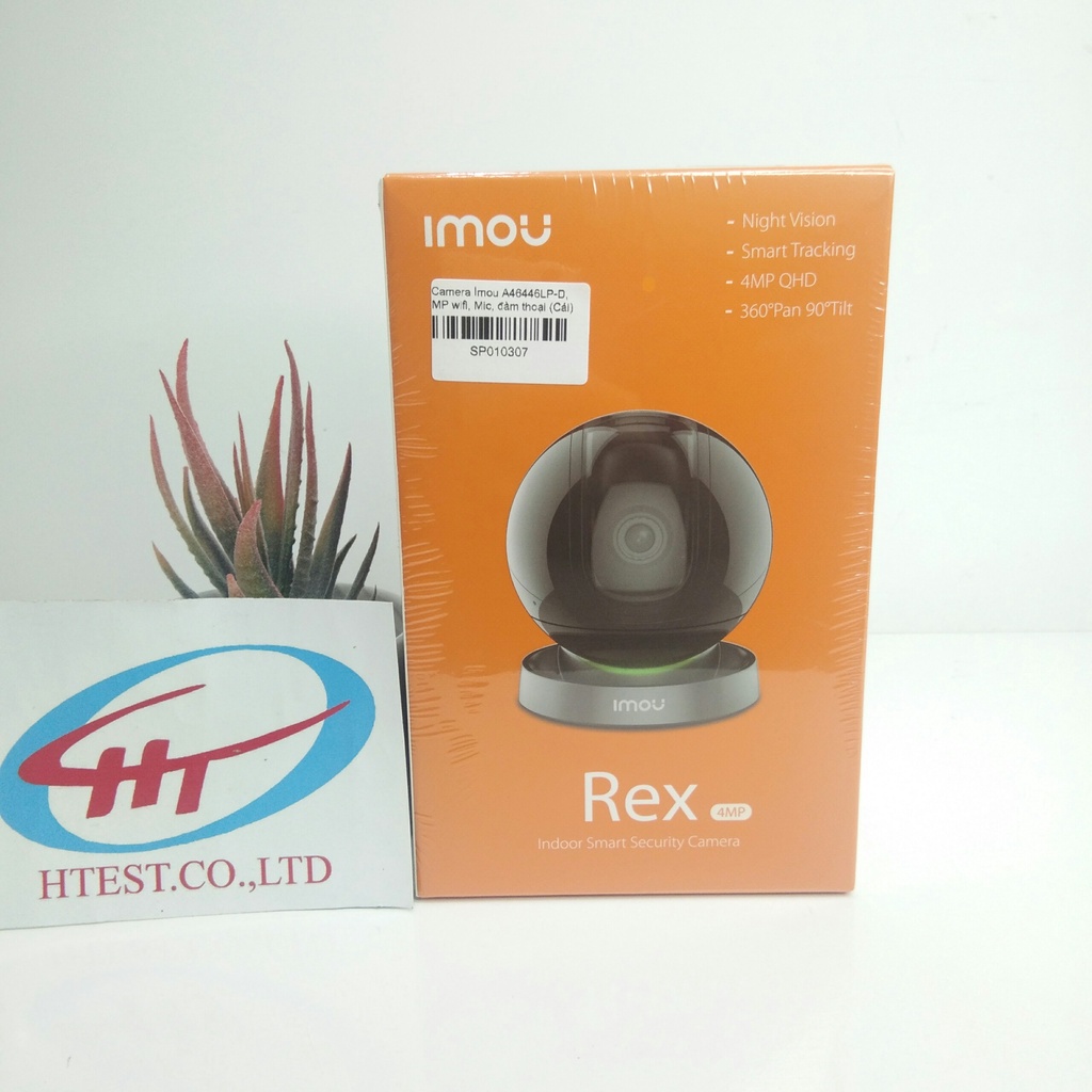 Camera Imou Rex 4MP (A46446LP-D) wifi, Mic, đàm thoại - Hàng chính hãng