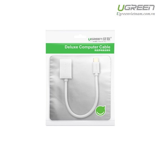 Cáp OTG USB Type-C to USB 3.0 Ugreen 30702 - Hàng chính hãng