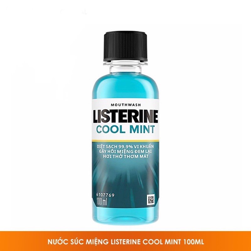 LISTERIN Cool mint - nước súc miệng 100ml