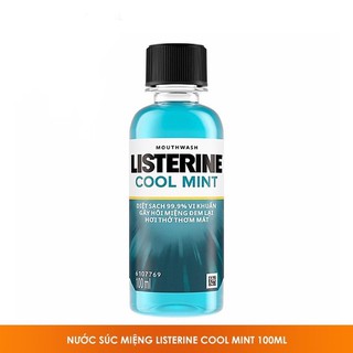 LISTERIN Cool mint - nước súc miệng 100ml