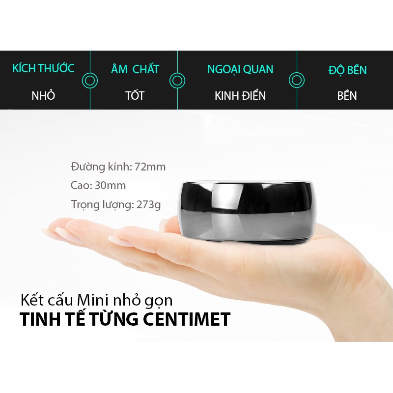 Loa bluetooth bọc thép mini Đức, có thể sử dụng dây cap liên kết , âm thanh mạnh, chất lượng âm thanh tốt, cắm được thẻ