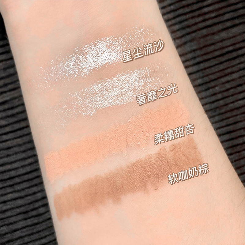 Bút kẻ mắt Kaxier nhũ , màu da kẻ viền mắt Kaxier Tears Tank Eyeshadow Pen
