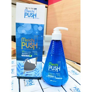 Kem Đánh Răng Meichi Push Xylitol Mint 300g