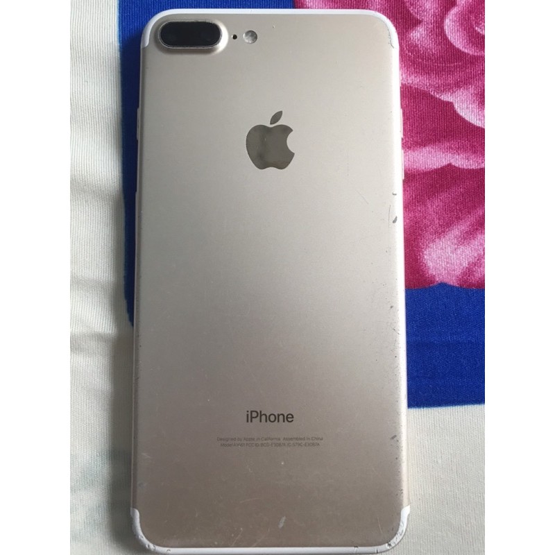 Điện thoại iPhone 7 plus 128gb, vân tay nhạy CD729