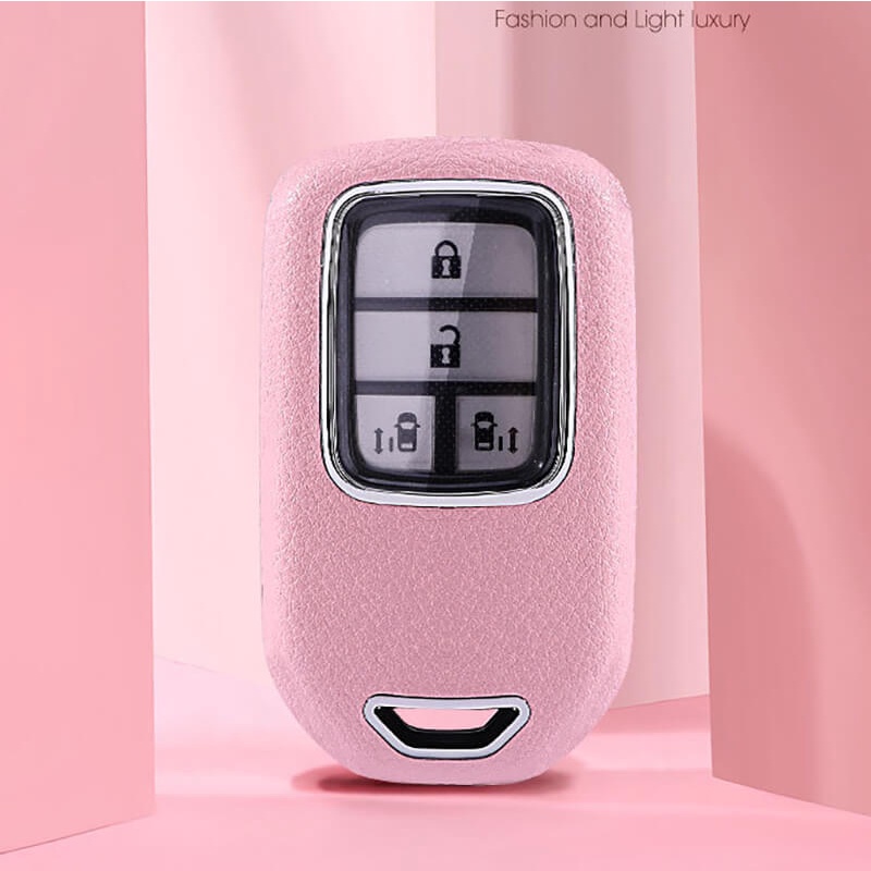 Vỏ Bảo Vệ Chìa Khóa Thời Trang Cho Xe Hơi Honda Accord City Civic Fc CRV Jazz HR-V BR-V