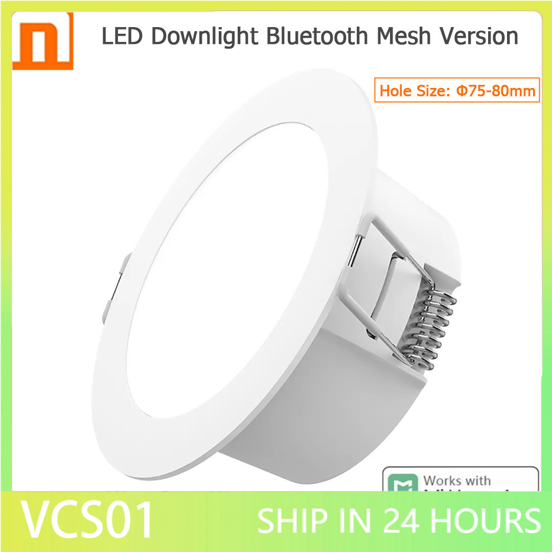 Đèn Led Downlight Xiaomi Mijia Thông Minh Điều Khiển Bằng Giọng Nói (Vcs01)