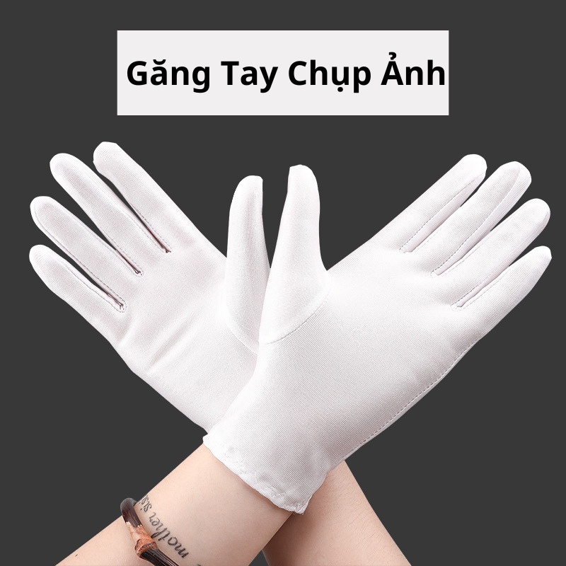Găng Tay Chụp Ảnh Chống Bám Vân Tay