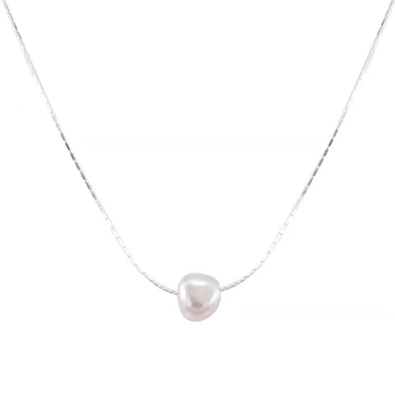 Vòng cổ phụ nữ mới vòng cổ trang sức ngọc trai đơn giản