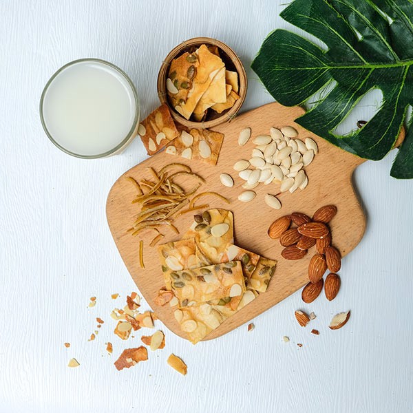 Bánh Ngói Hạnh Nhân KETO