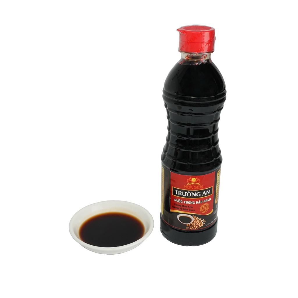 Nước tương Trường An chai 500ml - Tương Việt Hoa Sen