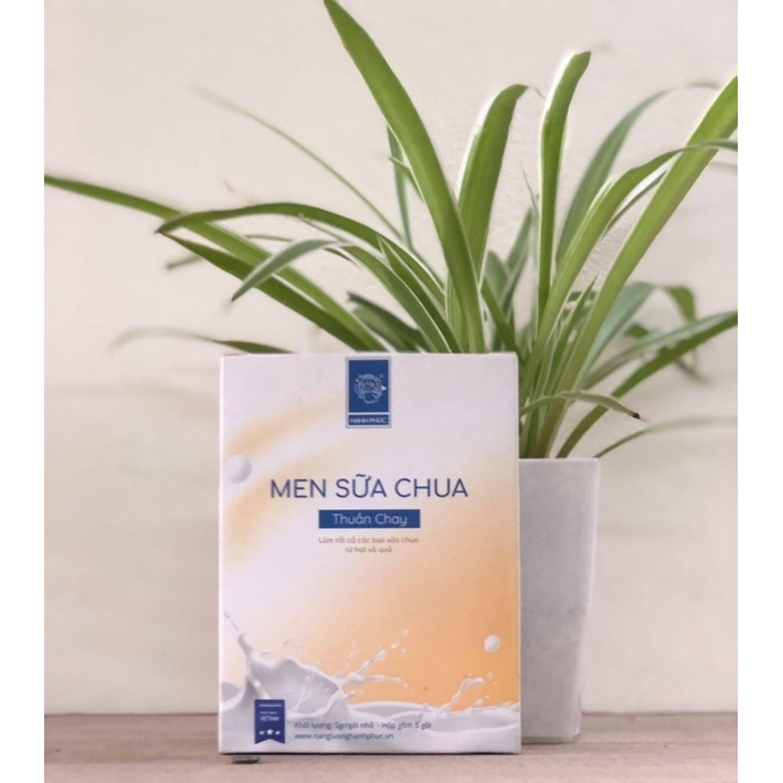 MEN SỮA CHUA THUẦN CHAY