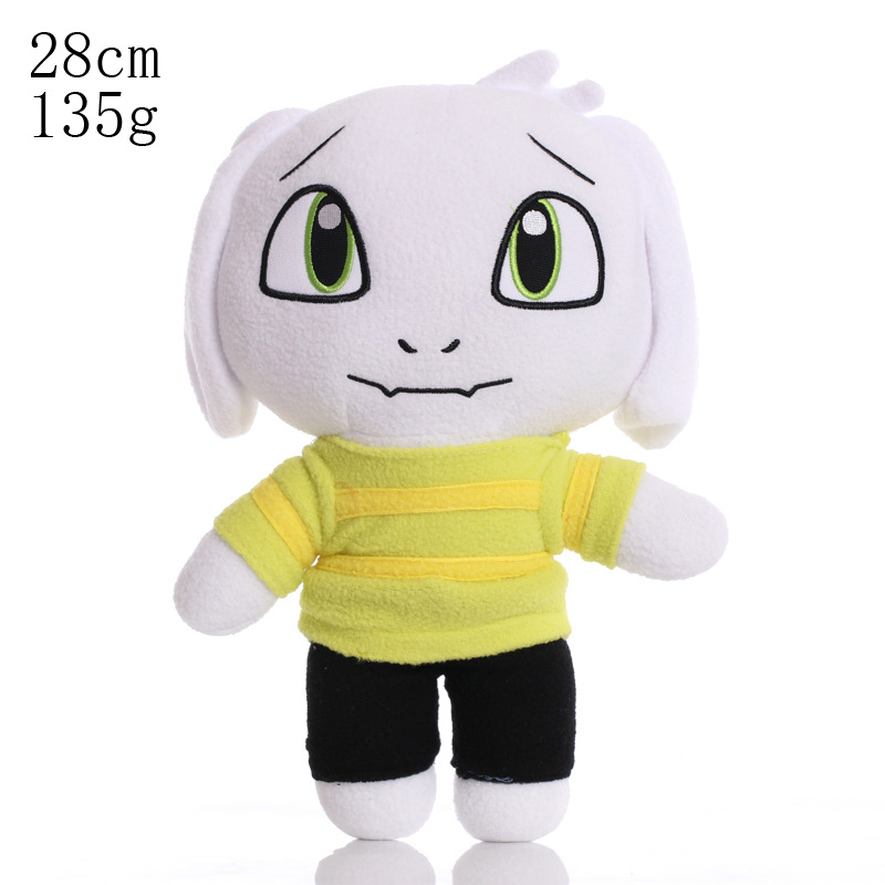 Búp Bê Nhồi Bông Hình Nhân Vật Toriel Sans Papyrus Trong Game Undertale