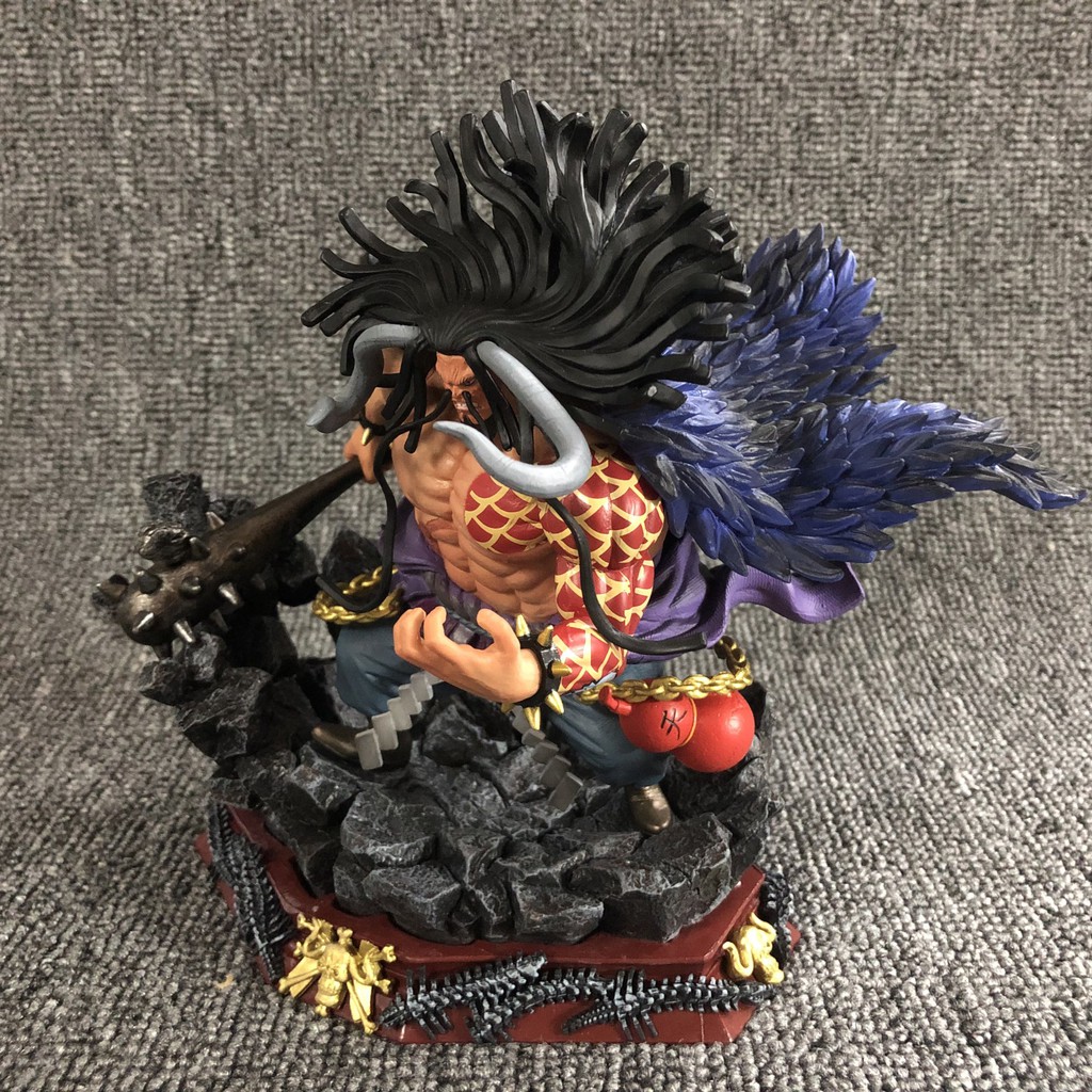 One Piece Figure Model Luffy Sauron Aisi Sanjina Beauty Emperor Eagle Eye Rosabo Anime Đồ trang trí ngoại vi <