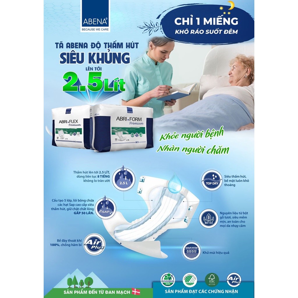 Tã quần người lớn Abri Flex Premium L3 ,