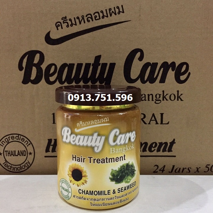 Kem Ủ tóc Beauty Care 500g (Model of Thái Lan)