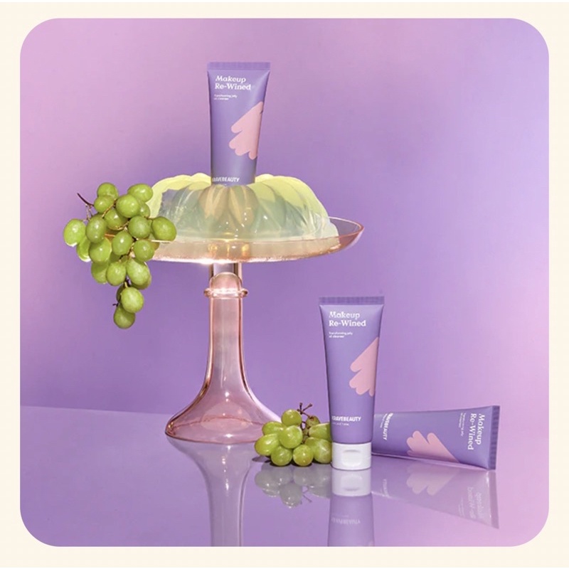 [CÓ SẴN] Sữa rửa mặt tẩy trang Krave Beauty Makeup Re-wined (Bill chính chủ)