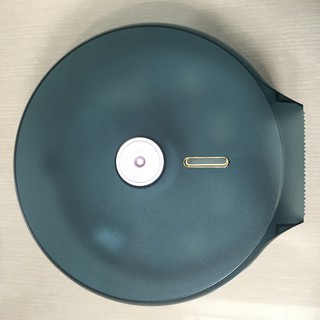 Họp đựng giấy vệ sinh cuộn lớn màu xanh thái hàng cao cấp-Bảo hành 3 tháng