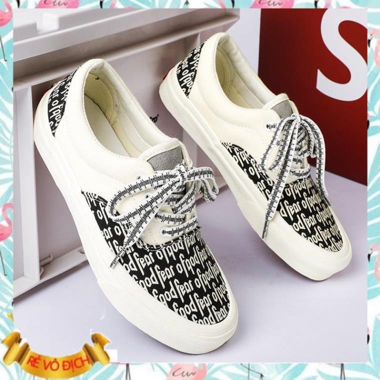 Giày Vans chữ FOG FEAR OF GOD thể thao sneaker Hot Trend [ Full box, Full bill]