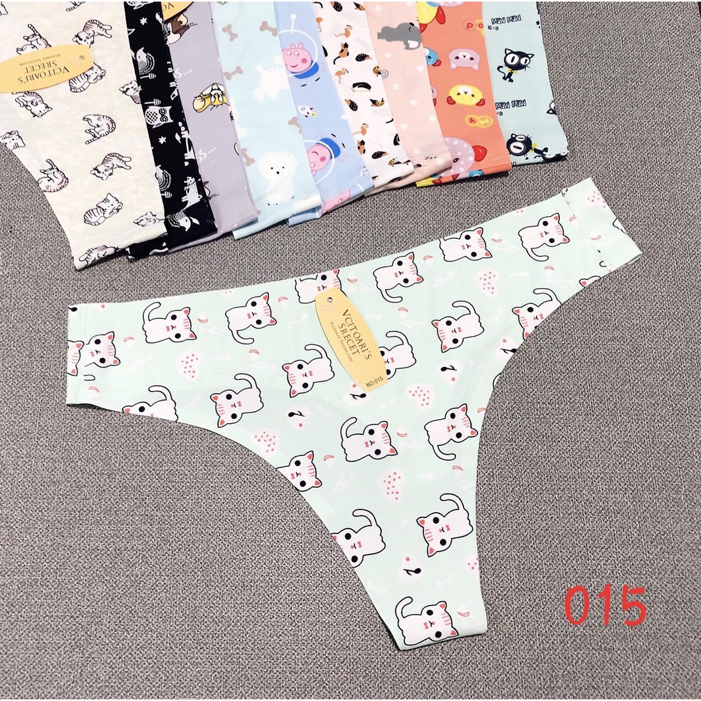 Quần Lót Nữ - Quần Su Hình Lọt Khe - Mã 015