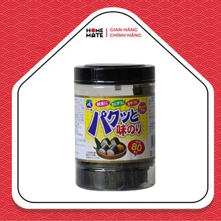RONG BIỂN LÁ SẤY KHÔ PAKUTTO 80 MIẾNG