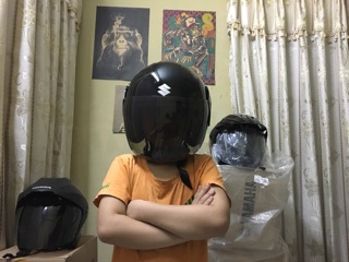 Nón bảo hiểm suzuki