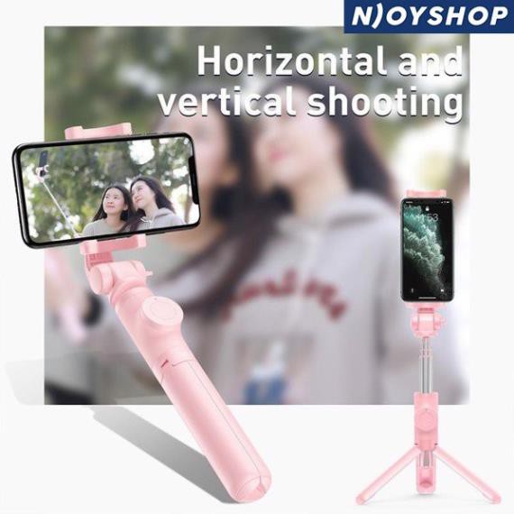 [BH 6 THÁNG] GẬY TRIPOD 3 CHÂN BASEUS LOVELY KẾT NỐI BLUETOOTH CAO 72CM CHỐNG RUNG LẮC SELFIE TIK TOK LIVESTREAM XIAOMI