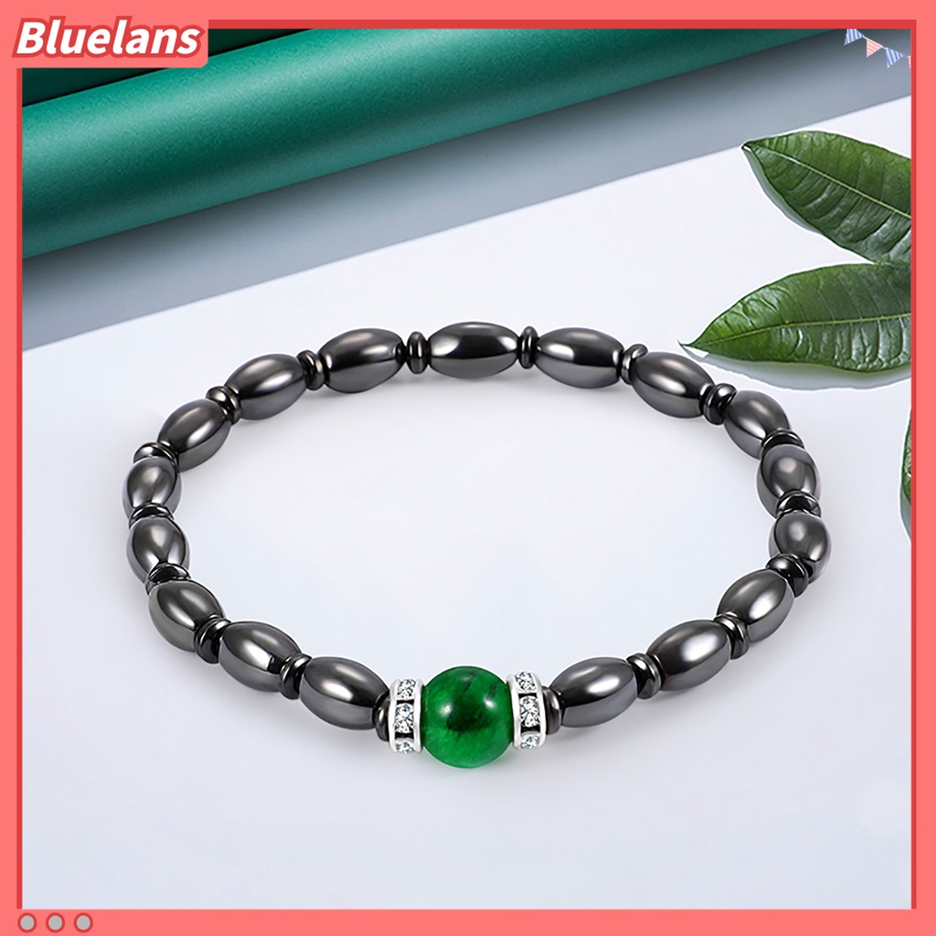 Vòng Tay Chuỗi Hạt Nam Châm Đen Giúp Giảm Đau Hiệu Quả