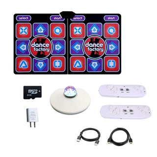 Thảm Nhảy Audition Kết Nối Cổng HDMI Cho hình ảnh siêu nét - Tặng kèm 2 điều khiển ,thẻ  nhớ và 1 áo cho bé -dc4508