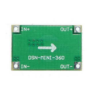 Mạch Hạ Áp DC -DC 4-23V Mini360⚡BÁN VÌ ĐAM MÊ⚡Mạch hạ áp mini 12v 24v sang 5v 2A có thể điều chỉnh | BigBuy360 - bigbuy360.vn