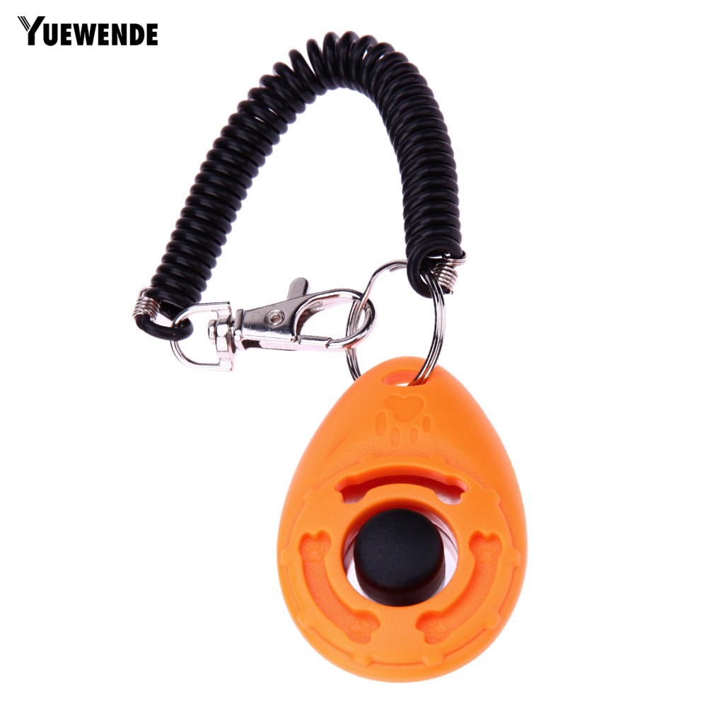 Phụ Kiện Công Tắc Huấn Luyện Thú Cưng Hình Oval Nhỏ Gọn