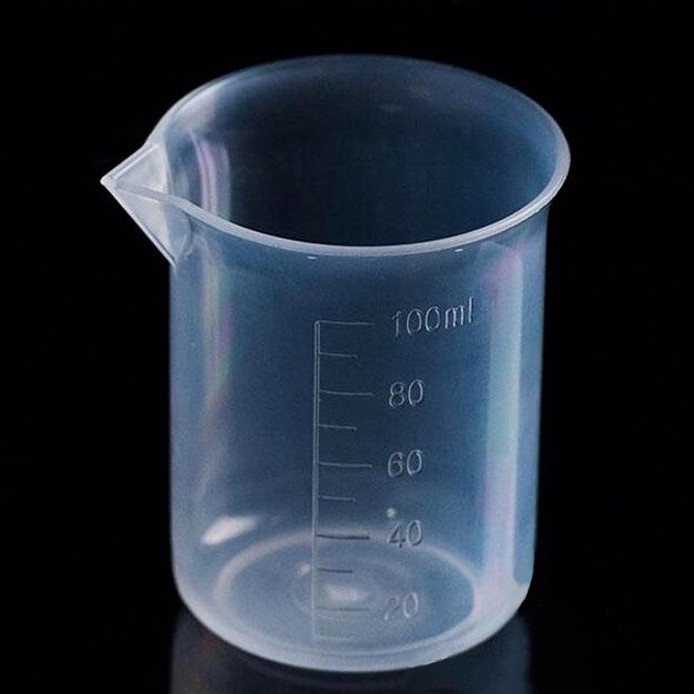 Cốc đong nguyên liệu pha chế, nấu ăn, làm bánh dung tích 50ml - 100ml (có chia vạch)