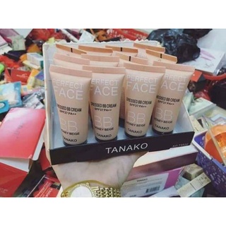 Kem Nền Chống Nắng BB Honey Beige TANAKO  Thái Lan 20ml chính hãng